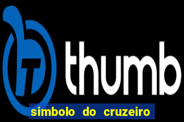 simbolo do cruzeiro futebol clube